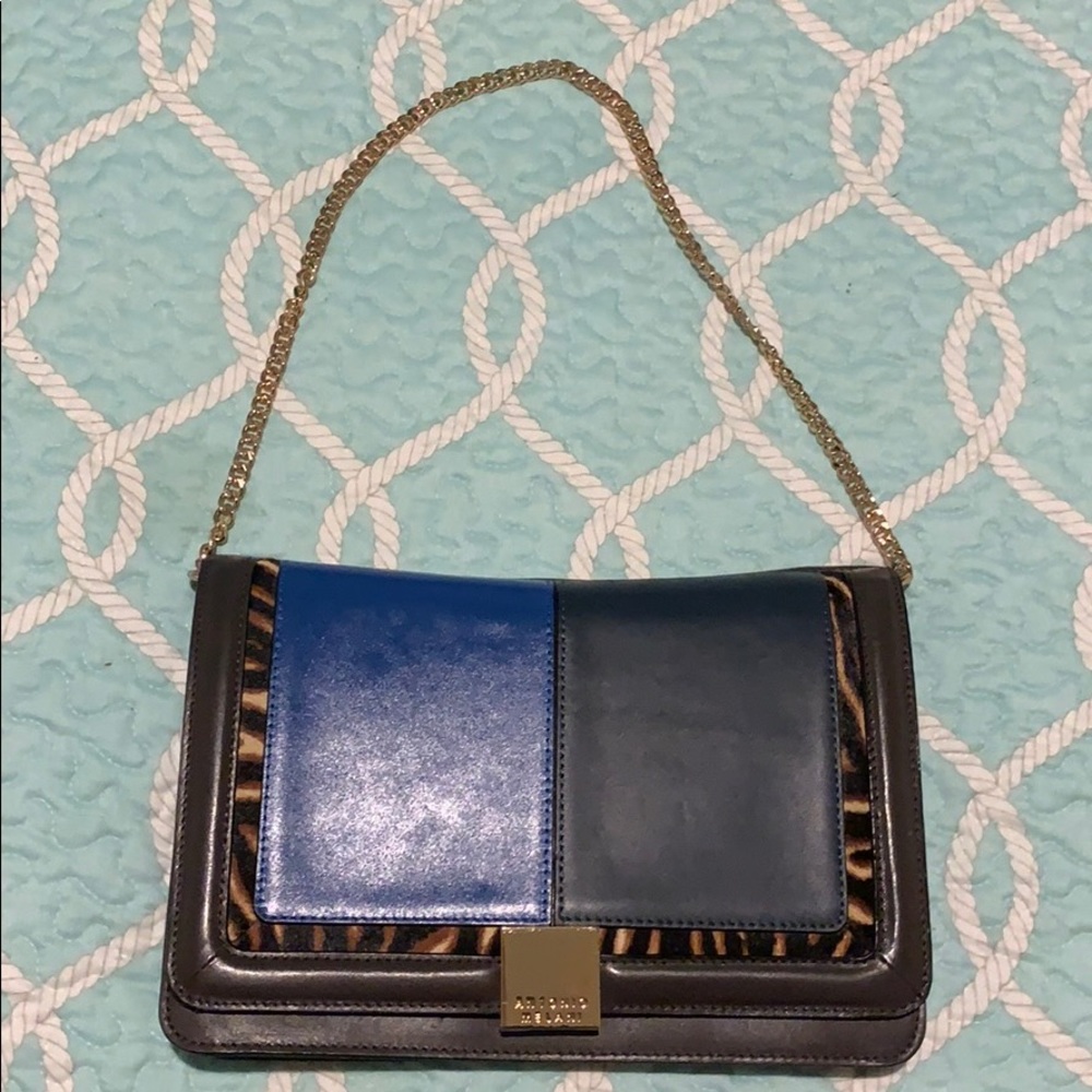 Antonio Melani handbag.  Leather 10 1/2 x 8